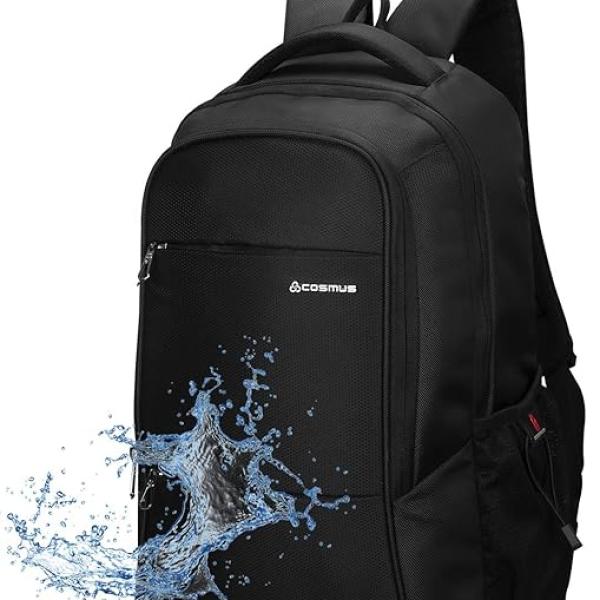 29 litres Office Backpack - Sleek Everyday use Backpack - Black