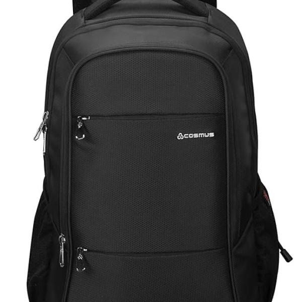 29 litres Office Backpack - Sleek Everyday use Backpack - Black