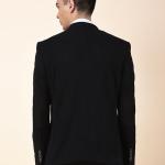 Men l Premium Casual Blazer Slim Fit Notched Collar Polyester Fabric Solid Pattern