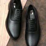 Mens Harmony Formal Shoes | Synthetic Office Wear Round Toe Durable Oxfords | Perfect for Wedding