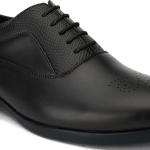 Mens Harmony Formal Shoes | Synthetic Office Wear Round Toe Durable Oxfords | Perfect for Wedding