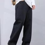 Loose Fit Jeans for Men – Oversized Mid Rise Baggy Denim Pants