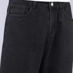 Loose Fit Jeans for Men – Oversized Mid Rise Baggy Denim Pants
