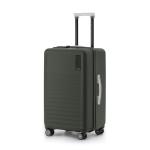 The Aisle Trunk Luggage | 65 Cms Polycarbonate Shell, YKK Zippers, TSA-Approved Lock & Silent Ninja Wheels Travel Suitcase (Check-in Medium, Homegrown)