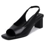 Block Heels Sandals For Women, Anime Stylish & Comfortable Footwear