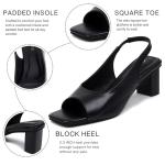 Block Heels Sandals For Women, Anime Stylish & Comfortable Footwear