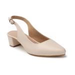 Women’s Block Heel Pump with Slingback