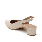 Women’s Block Heel Pump with Slingback