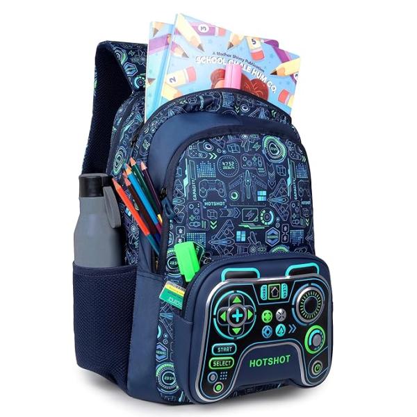 3D EMBOSSED DESGIN|SCHOOL BAG|TUTUION|KIDS & CHILDRENS BACKPACK