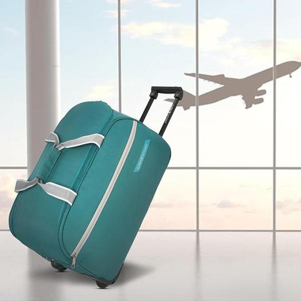 Wheel Duffel Bag | 2 Wheel Duffle Bag | Built to Last Wheels and Trolley