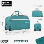 Wheel Duffel Bag | 2 Wheel Duffle Bag | Built to Last Wheels and Trolley