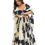 Western Dress for Women | Stylish Maxi Wear | Long One Piece | Floral Printed Frock for Womens Gown