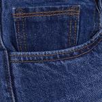 Men's Blue Relaxed Fit Jeans