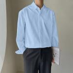 Men's Formal Button Down Shirt – Slim Fit Polycotton Shirt's for Men