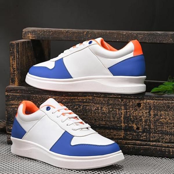 Mens Sneakers | Casual Shoes | Experience Comfort & Style with Soft Cushioned Insole