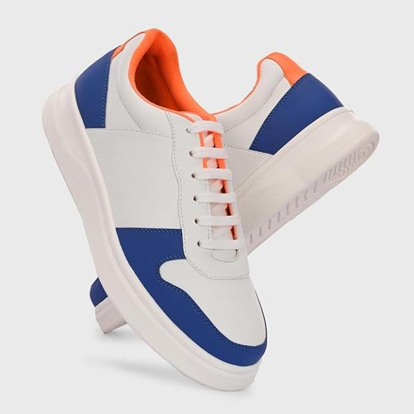 Mens Sneakers | Casual Shoes | Experience Comfort & Style with Soft Cushioned Insole