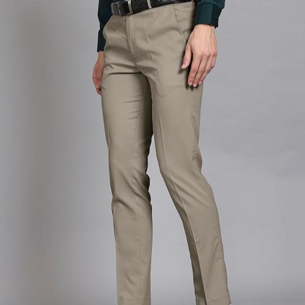 Formal Pant with Expandable Waist for Men