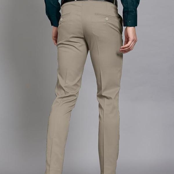 Formal Pant with Expandable Waist for Men