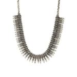 Choker Necklace Bohemian Oxidised Antique Tribal Style Trendy Jewellery Gift for Women & Girls