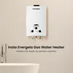 Crompton-6Litre LPG Gas Water Heater