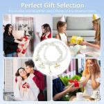 Crystal Bracelet for Girls Stylish Double Layer Pearl Crystal Bead Bracelets Jewelry