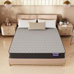 Orthopedic Dual Comfort Single Size Mattress 72x30x4 Inches | Medium Firm 4-Inch HR Foam Mattress for Back Support | Premium Cotton | 7-Year Warranty | Vacuum Packed Roll | Sleep well Comfort