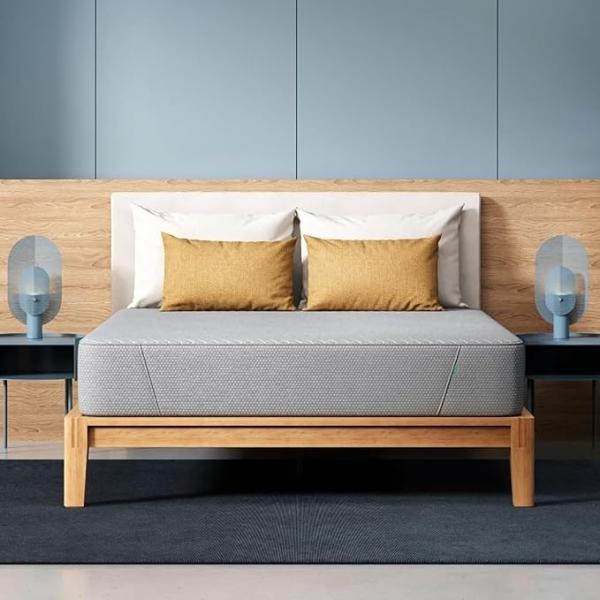 Mattress | Dual Sided Comfort with HR & Soft Foam Mattress | 10 Year Warranty | Grey Color (72x35x4 Inches, Single)