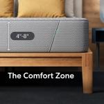 Mattress | Dual Sided Comfort with HR & Soft Foam Mattress | 10 Year Warranty | Grey Color (72x35x4 Inches, Single)