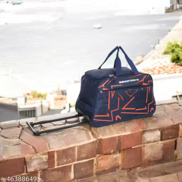 Duffle Trolly Bag Trendy