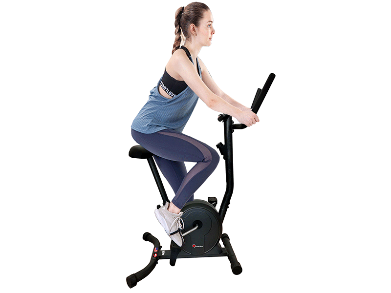 PowerMax-BU-300 Magnetic Upright Bike