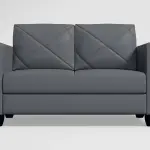 Godrej-Quad 6-Seater Leatherette Sofa Set (3+2+1)