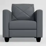 Godrej-Quad 6-Seater Leatherette Sofa Set (3+2+1)