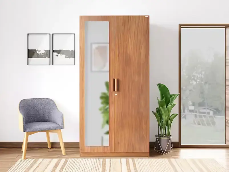 Godrej-Riga 2 Door Wardrobe