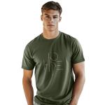 Men's Cotton Regular Fit Typography T-Shirt