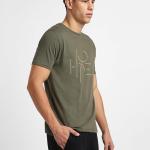 Men's Cotton Regular Fit Typography T-Shirt