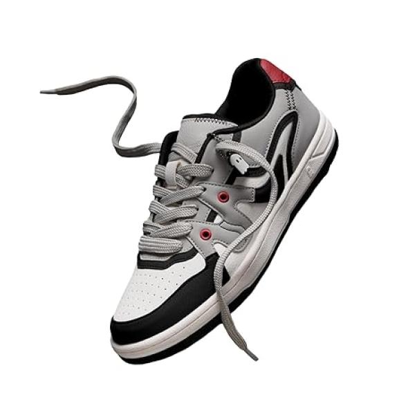 Men Lace Up Sneaker Shoes