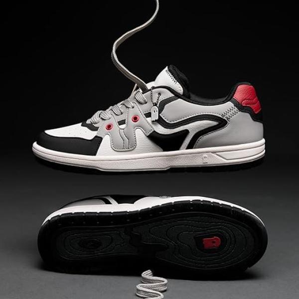 Men Lace Up Sneaker Shoes