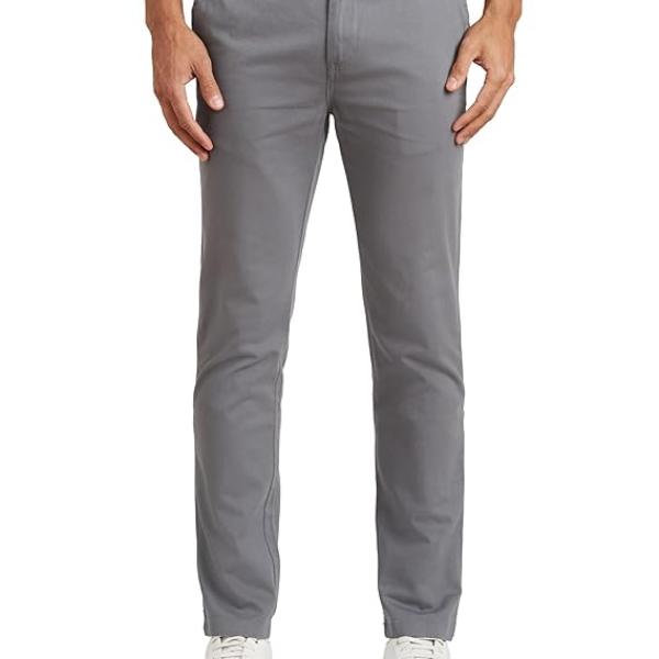 Symbol Men's Casual Regular Fit Cotton Pants | Chinos | Trousers