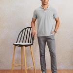 Symbol Men's Casual Regular Fit Cotton Pants | Chinos | Trousers