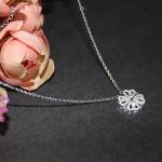 Simple Chain With Heart Shaped Attractive Multi Wearing Magnetic 2 in 1 Pendant