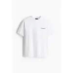 H&M-Loose Fit Printed T-shirt