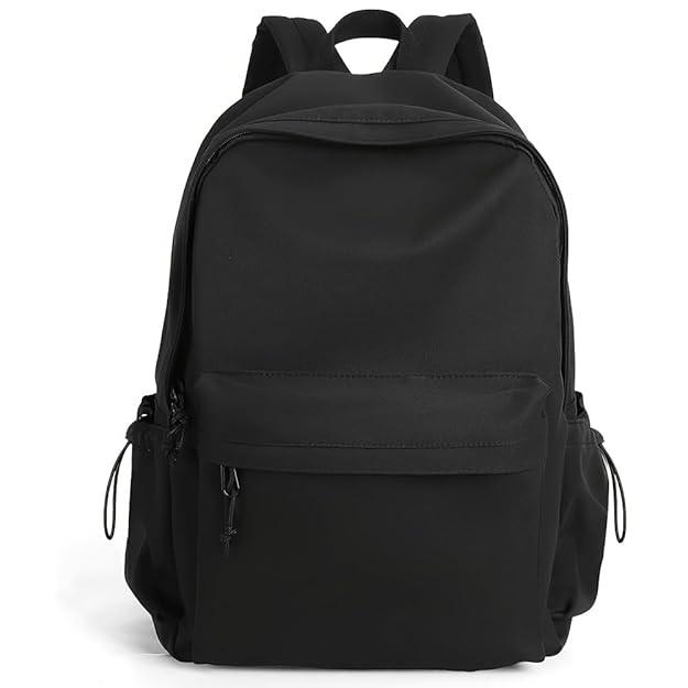 Laptop Backpack, 2 compartments, bottle holder,
