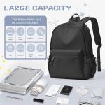 Laptop Backpack, 2 compartments, bottle holder,