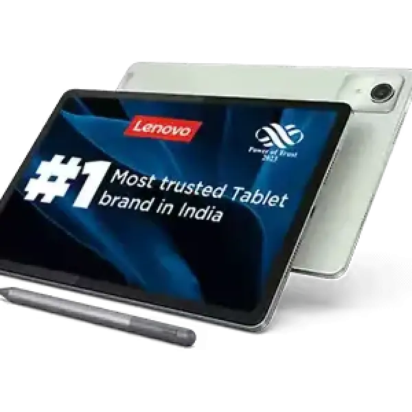 Lenovo-Tab M11 27.94cms (11) 8GB 128GB - Seafoam Green - With Pen