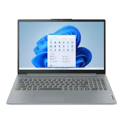 Lenovo-IdeaPad Slim 3i 12th Gen, 39.62cms - Intel i5 (Arctic Grey)