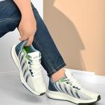 Sports Shoes with Crystal Cushion Technology Lightweight Shoes Training Cricket,Gym,Comfortable Extra Max Cusion with Memory Foam Insole Running Shoes for Men