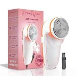 Lint Roller for Clothes | RUA Remover Machine | Electric Lint Remover | 1 Year Warranty (New & Improved)