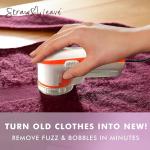 Lint Roller for Clothes | RUA Remover Machine | Electric Lint Remover | 1 Year Warranty (New & Improved)