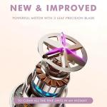 Lint Roller for Clothes | RUA Remover Machine | Electric Lint Remover | 1 Year Warranty (New & Improved)