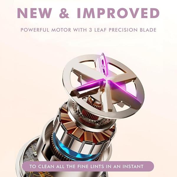 Lint Roller for Clothes | RUA Remover Machine | Electric Lint Remover | 1 Year Warranty (New & Improved)